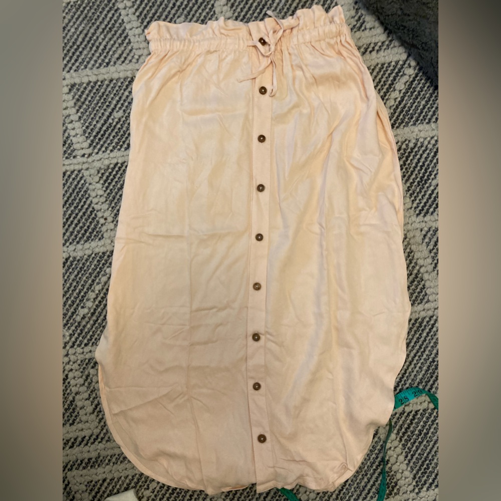 Jackson Rowe Elm Skirt in Mimosa Size Large